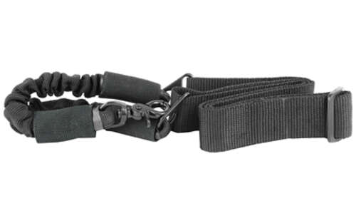 Slings Swivels NC Star Single Point Sling NCSTAR SGL POINT BUNGEE SLING BLK • Model: Single Point Sling